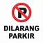 Gambar Dilarang Parkir Disini